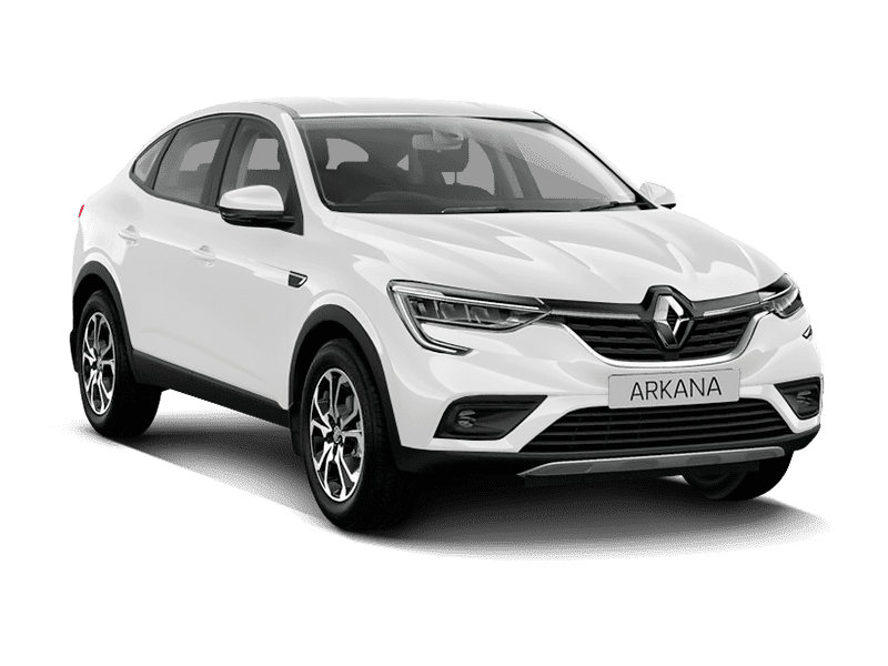 Renault Arkana с автосалона по цене от 1 740 000 рублей