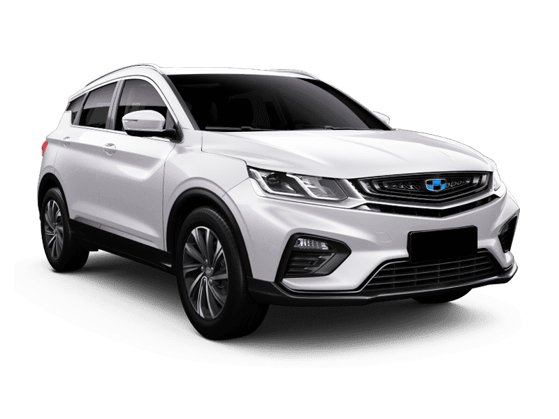 Geely Coolray с салона по цене от 1 249 000 рублей