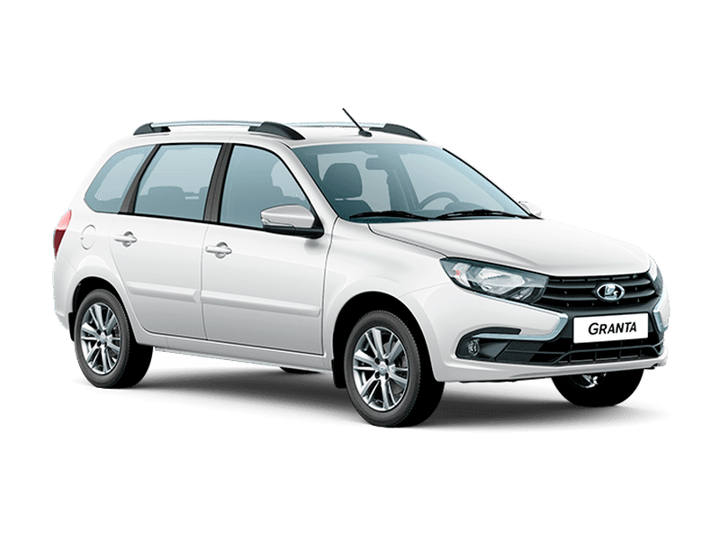 Lada Granta Универсал - Белый «Ледниковый» (221)