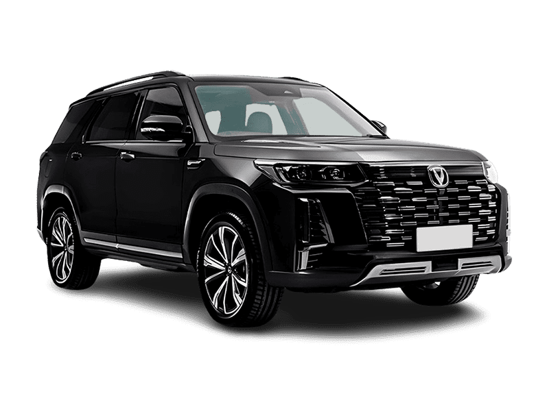 Changan CS95 Новый - Благородный черный